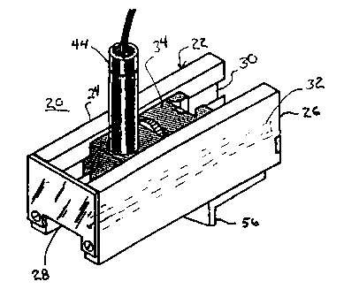 A single figure which represents the drawing illustrating the invention.